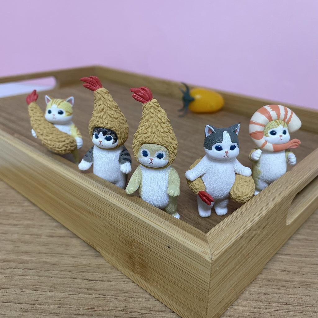 日本 KITAN CLUB 炸蝦貓 扭蛋 公仔|貓福珊迪 貓咪扭蛋 貓咪公仔 - 富士通販