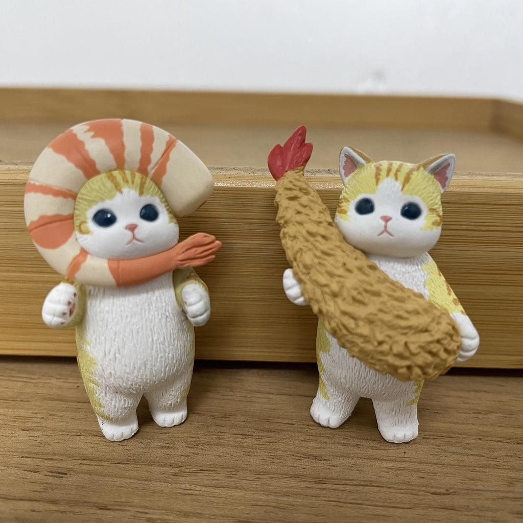 日本 KITAN CLUB 炸蝦貓 扭蛋 公仔|貓福珊迪 貓咪扭蛋 貓咪公仔 - 富士通販