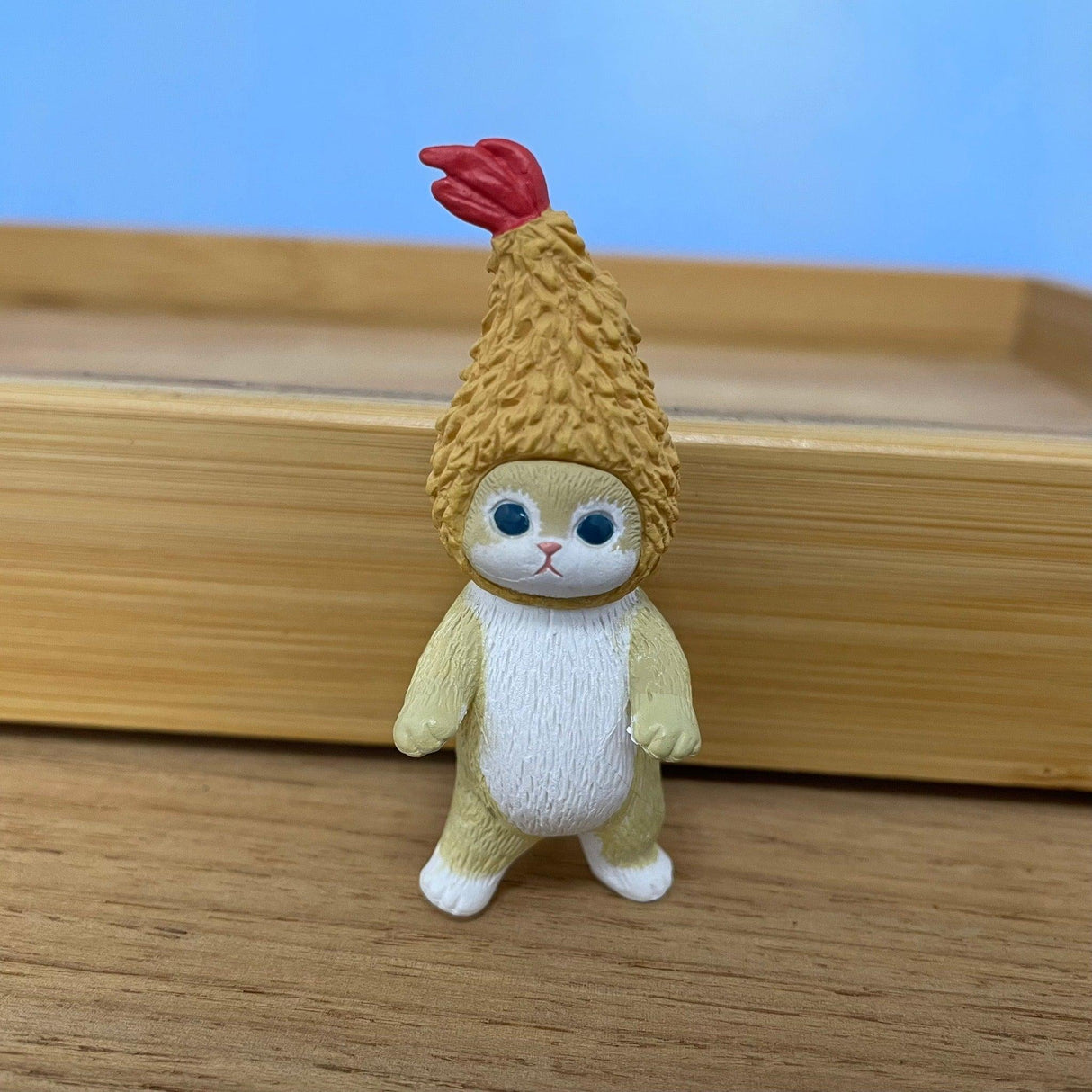 日本 KITAN CLUB 炸蝦貓 扭蛋 公仔|貓福珊迪 貓咪扭蛋 貓咪公仔 - 富士通販