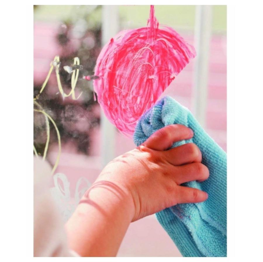 日本理化學Kitpas無毒六色兒童蠟筆|可畫玻璃 - 富士通販