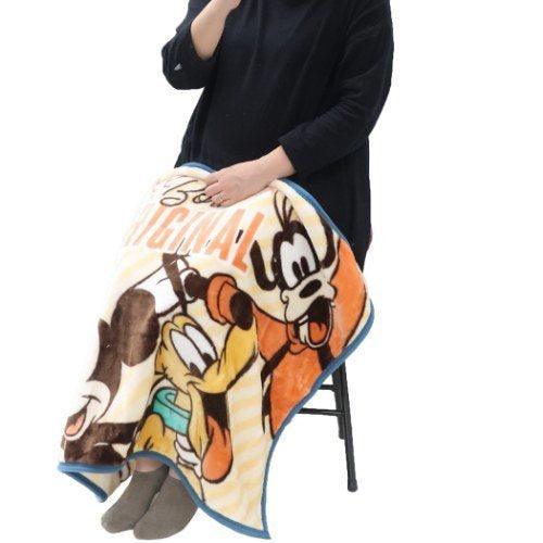 卡通毛毯-米奇/米妮/kitty|毛毯 毯子 棉被 保暖 三麗鷗毛毯 迪士尼毛毯 - 富士通販