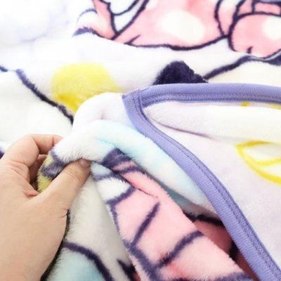 卡通毛毯-米奇/米妮/kitty|毛毯 毯子 棉被 保暖 三麗鷗毛毯 迪士尼毛毯 - 富士通販