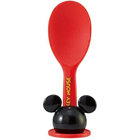 卡通立式飯勺(含底座)-KITTY/米奇|不沾飯、耐熱120度飯匙 - 富士通販