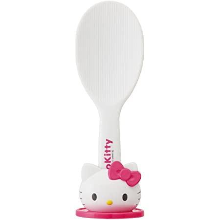 卡通立式飯勺(含底座)-KITTY/米奇|不沾飯、耐熱120度飯匙 - 富士通販