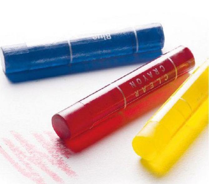 KOKUYO國譽透明無毒兒童蠟筆|可混搭不同色彩、水彩 - 富士通販