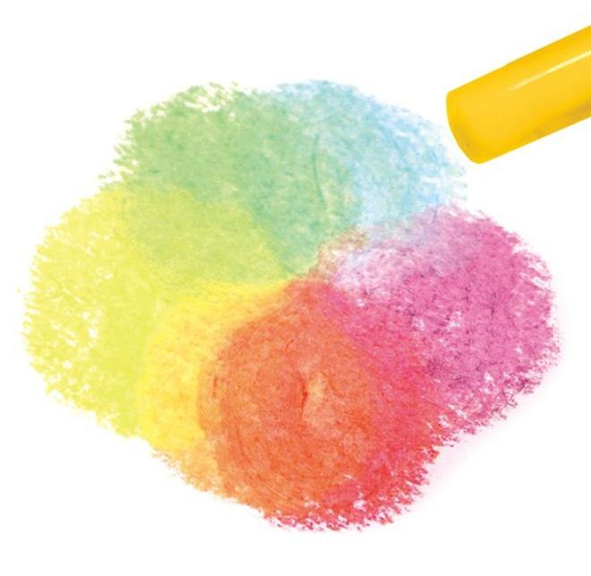 KOKUYO國譽透明無毒兒童蠟筆|可混搭不同色彩、水彩 - 富士通販