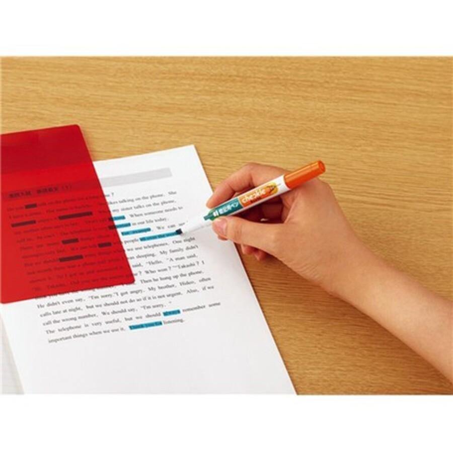 日本國譽KOKUYO暗記螢光筆|讀書、多益、考生必備文具 - 富士通販