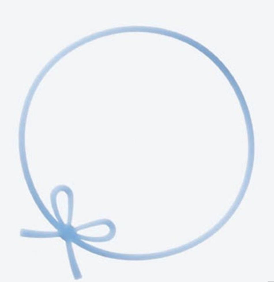 日本KOKUYO國譽蝴蝶結橡皮筋|緞帶送禮包裝創意文具小物 - 富士通販