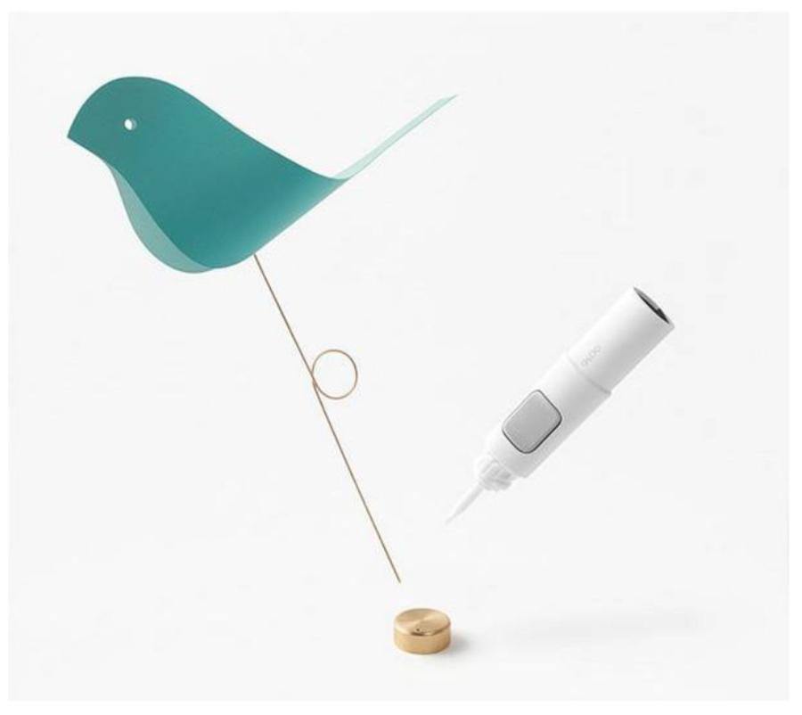 日本國譽KOKUYO Gloo|有色瞬間膠、快乾、不沾手膠水、強力膠 - 富士通販