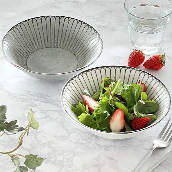 日本製 Kosai系列 x Stylish Glow光彩花皿餐具|兩色 - 富士通販