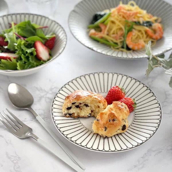 日本製 Kosai系列 x Stylish Glow光彩花皿餐具|兩色 - 富士通販