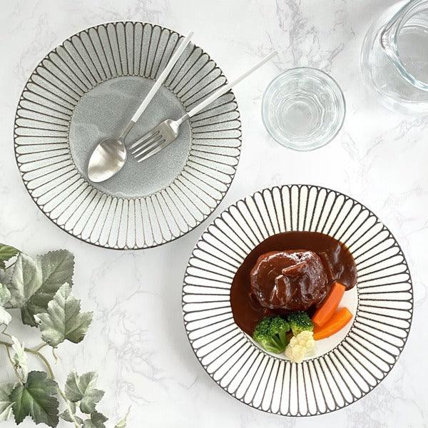 日本製 Kosai系列 x Stylish Glow光彩花皿餐具|兩色 - 富士通販