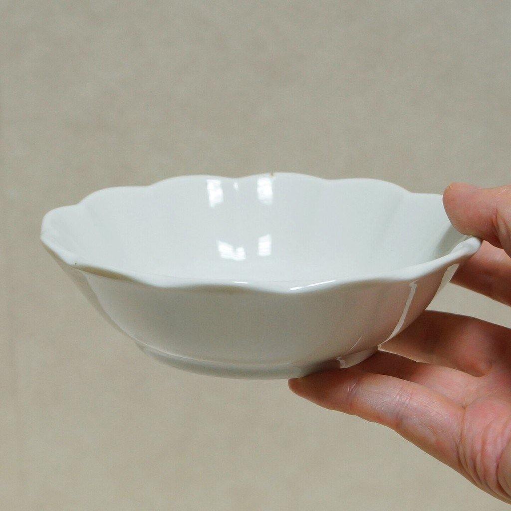 日本製 KRUUNU KUKKIA 美濃燒輪花小盤 - 富士通販