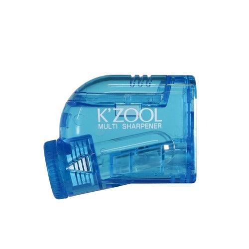 日本製 KUTSUMA K'ZOOL攜帶型5段式 削鉛筆機|迷你削鉛筆機 調節筆尖尖鈍 - 富士通販
