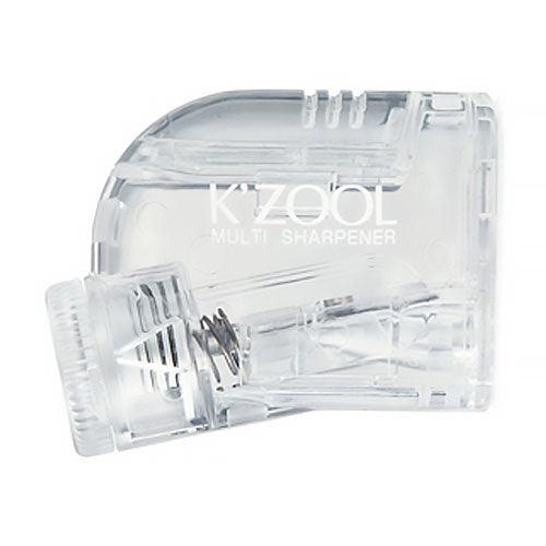 日本製 KUTSUMA K'ZOOL攜帶型5段式 削鉛筆機|迷你削鉛筆機 調節筆尖尖鈍 - 富士通販