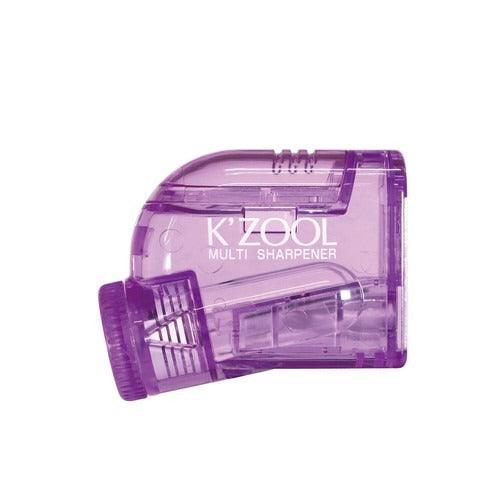 日本製 KUTSUMA K'ZOOL攜帶型5段式 削鉛筆機|迷你削鉛筆機 調節筆尖尖鈍 - 富士通販