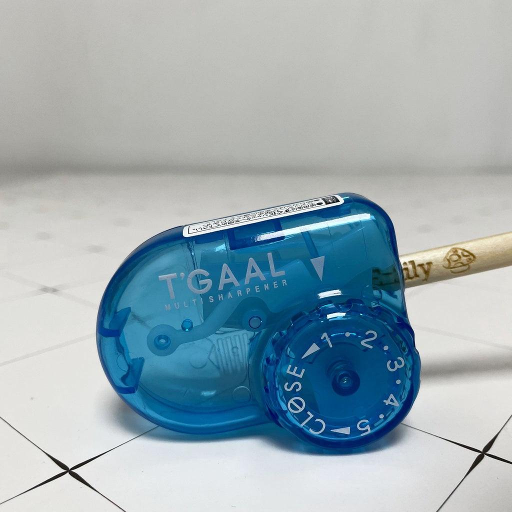日本製 KUTSUMA T'GAAL 可調五段式削鉛筆器 四色|削鉛筆機 筆尖粗細可調節 - 富士通販