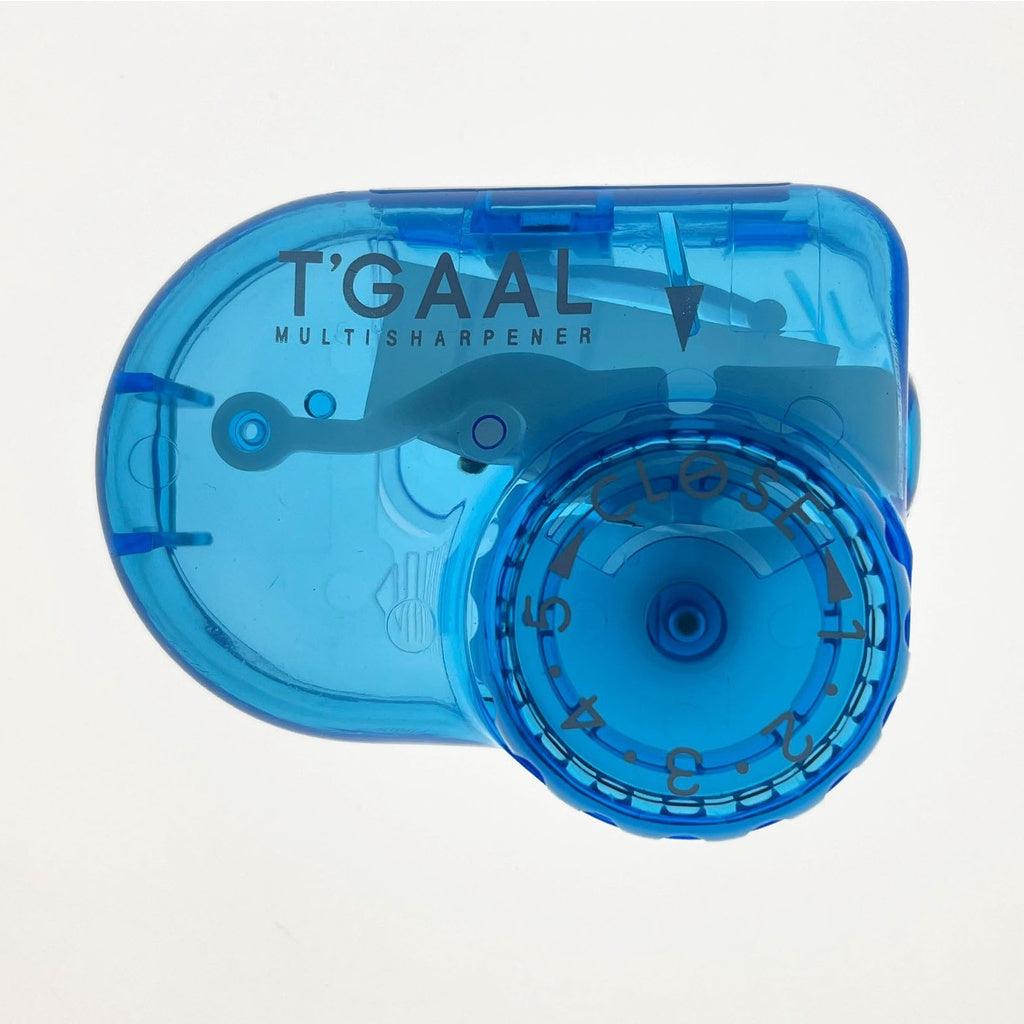 日本製 KUTSUMA T'GAAL 可調五段式削鉛筆器 四色|削鉛筆機 筆尖粗細可調節 - 富士通販