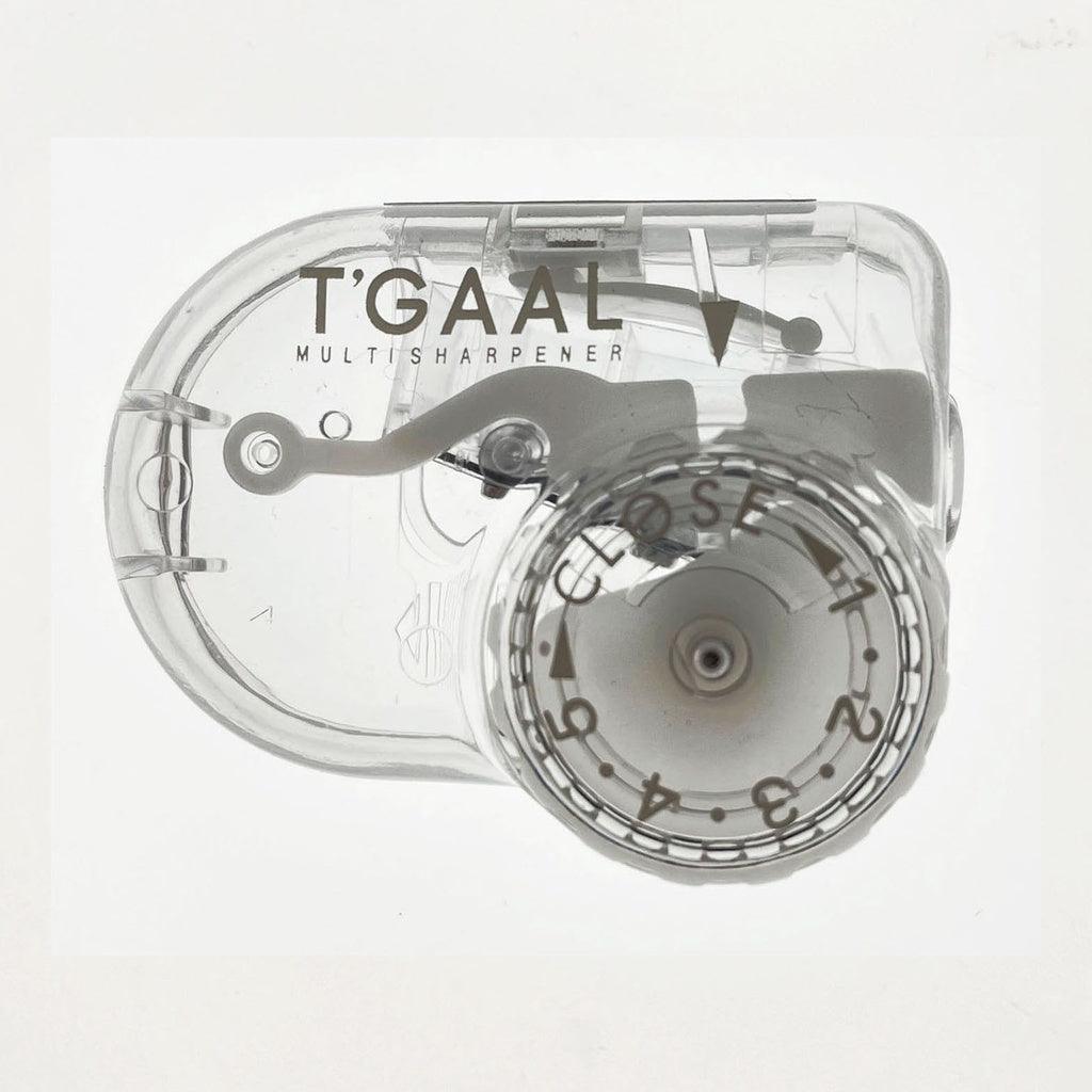 日本製 KUTSUMA T'GAAL 可調五段式削鉛筆器 四色|削鉛筆機 筆尖粗細可調節 - 富士通販