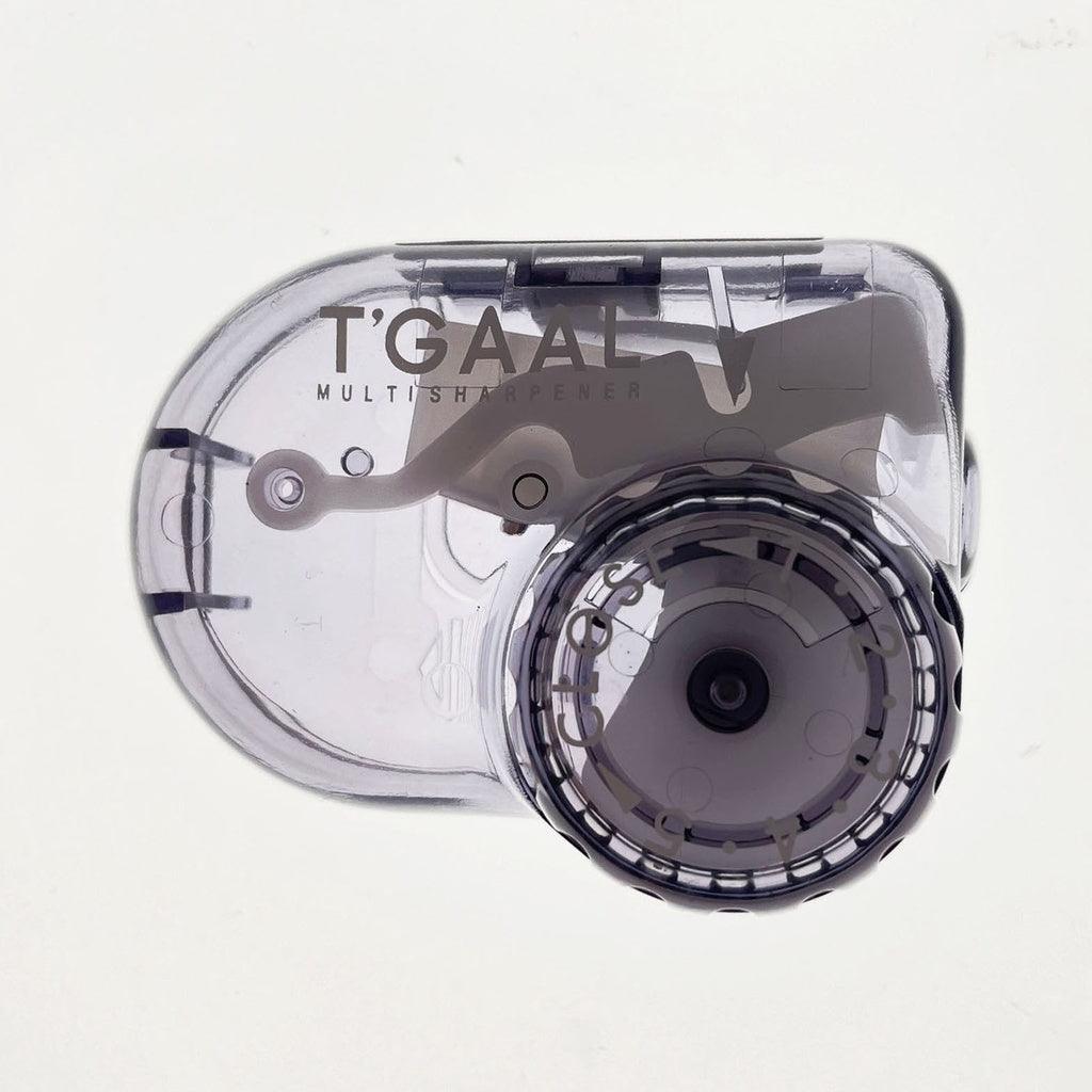 日本製 KUTSUMA T'GAAL 可調五段式削鉛筆器 四色|削鉛筆機 筆尖粗細可調節 - 富士通販