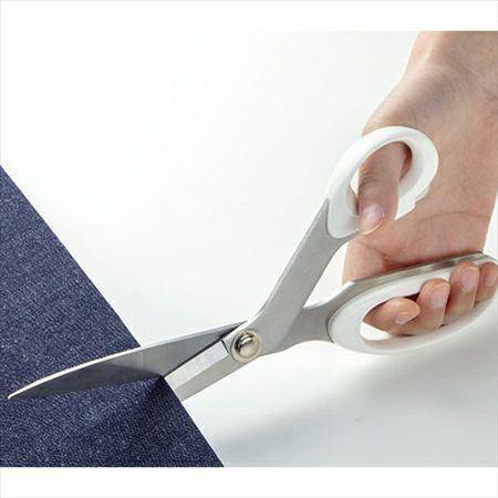 日本綠鐘匠之技鍛造鋼專業裁布剪刀(L245mm)-型號:G-5132 - 富士通販