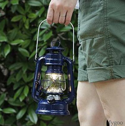 日本復古 免插電LED夜燈露營燈-電池式|不含電池(多款色系可選) - 富士通販