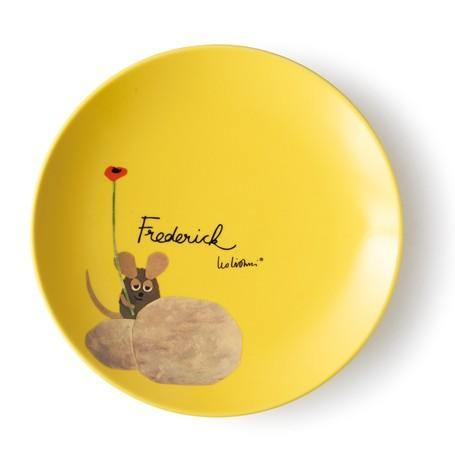 Leo Lionni 李歐.李奧尼 繪本大師 美濃燒盤子|彩繪陶器 五款可選-日本製 - 富士通販