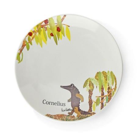 Leo Lionni 李歐.李奧尼 繪本大師 美濃燒盤子|彩繪陶器 五款可選-日本製 - 富士通販