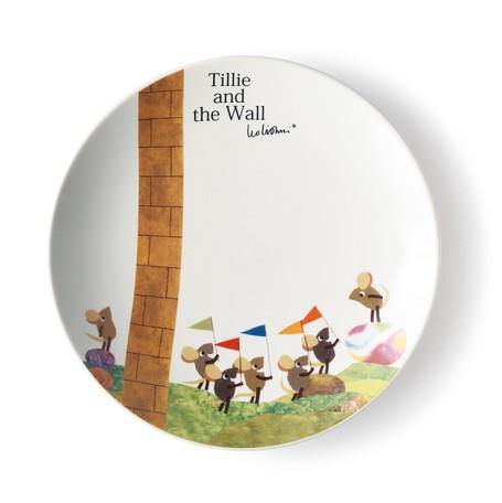 Leo Lionni 李歐.李奧尼 繪本大師 美濃燒盤子|彩繪陶器 五款可選-日本製 - 富士通販