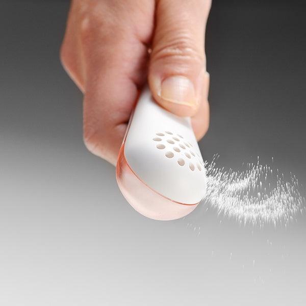 日本製LEYE灑鹽匙|不沾手控鹽、定量撒鹽勺 - 富士通販