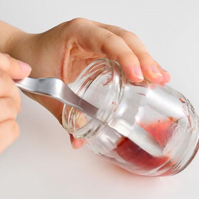 日本製LEYE不銹鋼果醬抹刀|不沾桌多功能挖勺 攪拌棒 - 富士通販