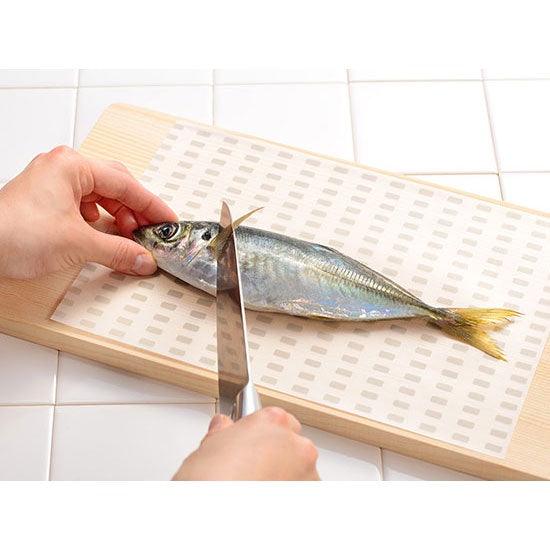 日本製LEYE砧板防汙紙-50枚入|多功能拋棄式砧板抗菌紙 - 富士通販