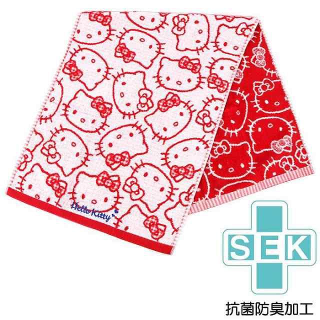 日本 抗菌除臭毛巾|米奇 凱蒂貓 line friends - 富士通販