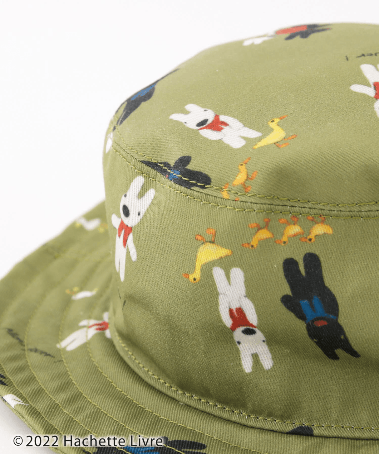 原創款| Lisa and Gaspard 童趣風遮陽帽、休閒百搭風帽子 - 富士通販