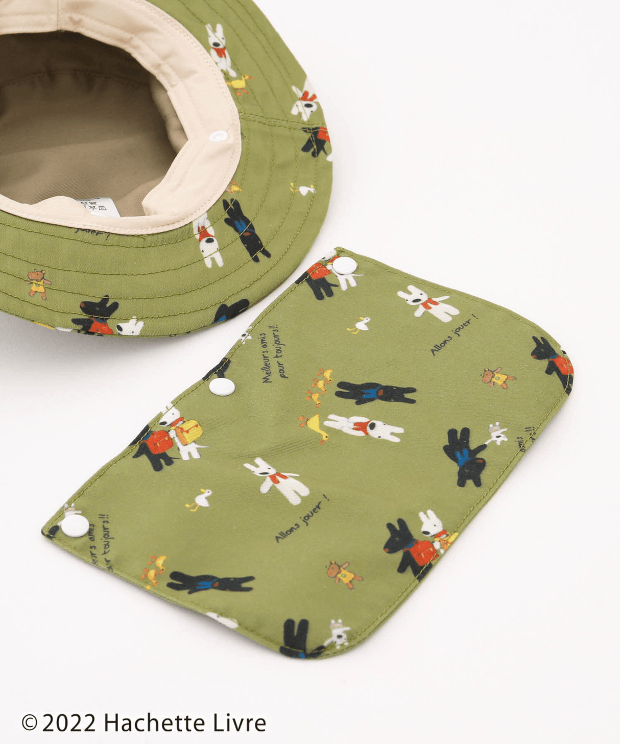 原創款| Lisa and Gaspard 童趣風遮陽帽、休閒百搭風帽子 - 富士通販