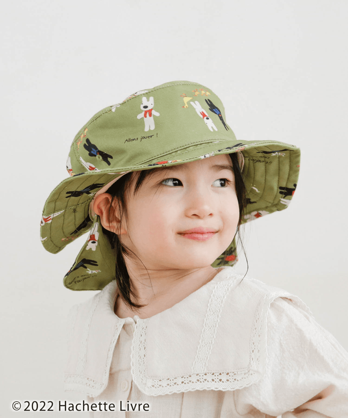 原創款| Lisa and Gaspard 童趣風遮陽帽、休閒百搭風帽子 - 富士通販