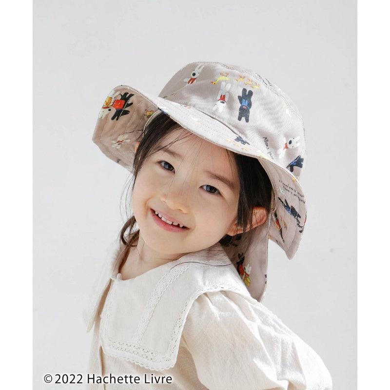 原創款| Lisa and Gaspard 童趣風遮陽帽、休閒百搭風帽子 - 富士通販