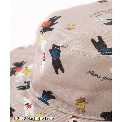 原創款| Lisa and Gaspard 童趣風遮陽帽、休閒百搭風帽子 - 富士通販