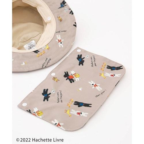 原創款| Lisa and Gaspard 童趣風遮陽帽、休閒百搭風帽子 - 富士通販