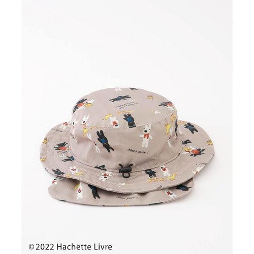 原創款| Lisa and Gaspard 童趣風遮陽帽、休閒百搭風帽子 - 富士通販