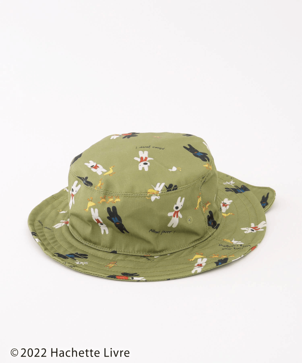 原創款| Lisa and Gaspard 童趣風遮陽帽、休閒百搭風帽子 - 富士通販