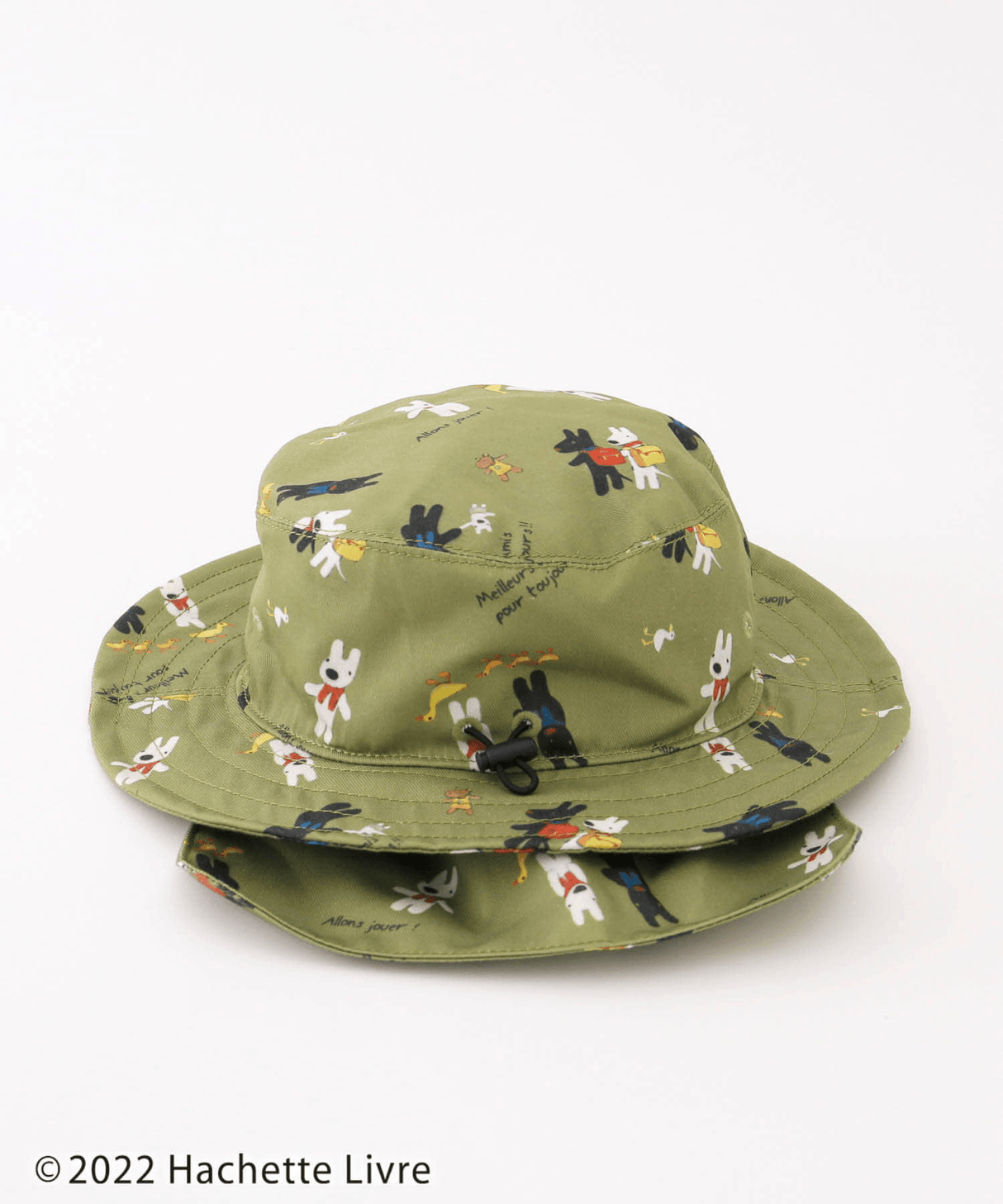 原創款| Lisa and Gaspard 童趣風遮陽帽、休閒百搭風帽子 - 富士通販