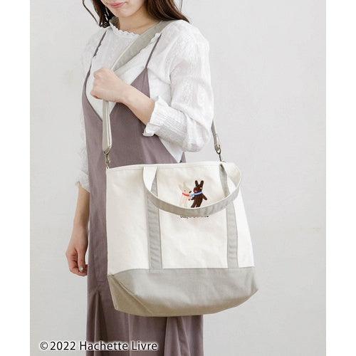 原創設計款|Lisa and Gaspard 2WAY手提包、肩背包 - 富士通販