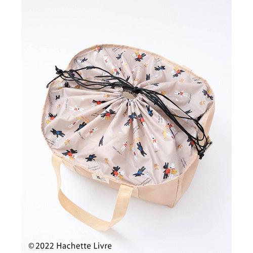 原創設計款|Lisa and Gaspard x salut 大容量購物袋,保鮮、保冷 - 富士通販