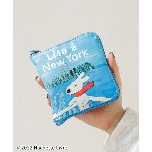 原創設計款|Lisa and Gaspard x salut 繪本風環保袋、手提收納袋 - 富士通販