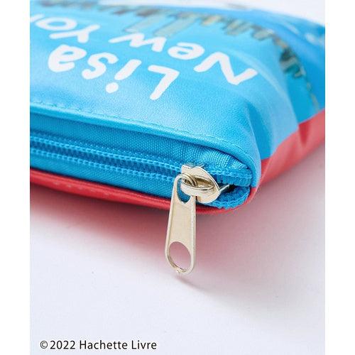 原創設計款|Lisa and Gaspard x salut 繪本風環保袋、手提收納袋 - 富士通販