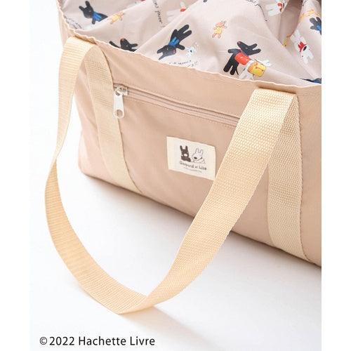 原創設計款|Lisa and Gaspard x salut 大容量購物袋,保鮮、保冷 - 富士通販