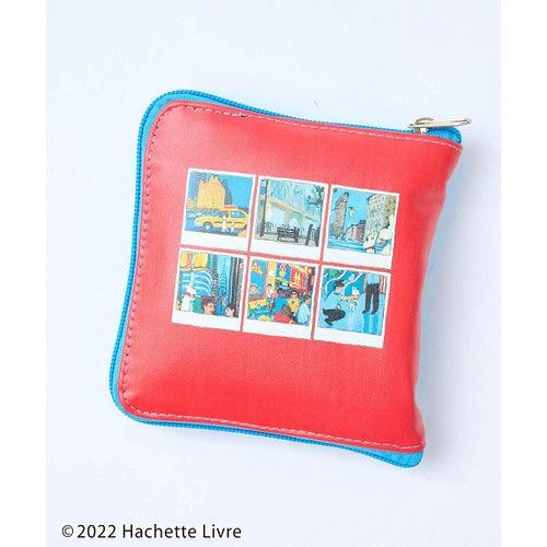 原創設計款|Lisa and Gaspard x salut 繪本風環保袋、手提收納袋 - 富士通販