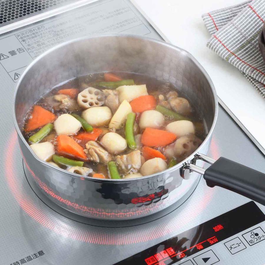 日本製 吉川 味壱 不銹鋼雪平鍋︱20CM 24CM IH爐 不鏽鋼鍋