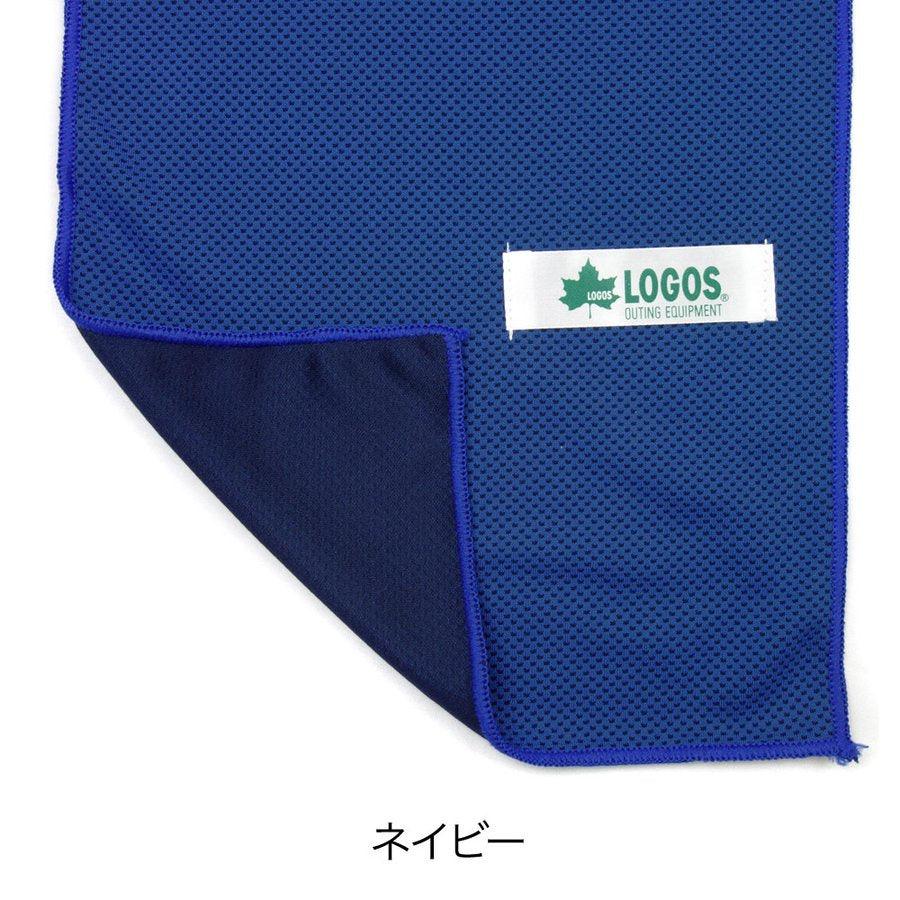 日本露營品牌LOGOS運動涼感毛巾|夏天預防中暑 - 富士通販